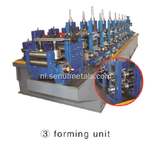 BEROEMDE MERK HOGE FREQUENTIE LASMACHINE